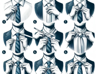 Kako pravilno vezati kravatu